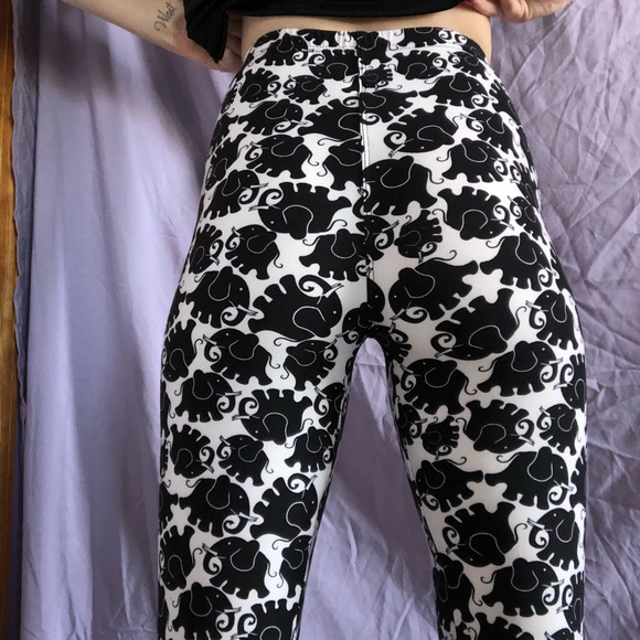 Elephant leggings - Picture 3 of 4